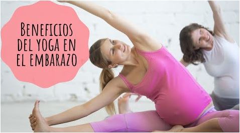 beneficios del yoga en el embarazo