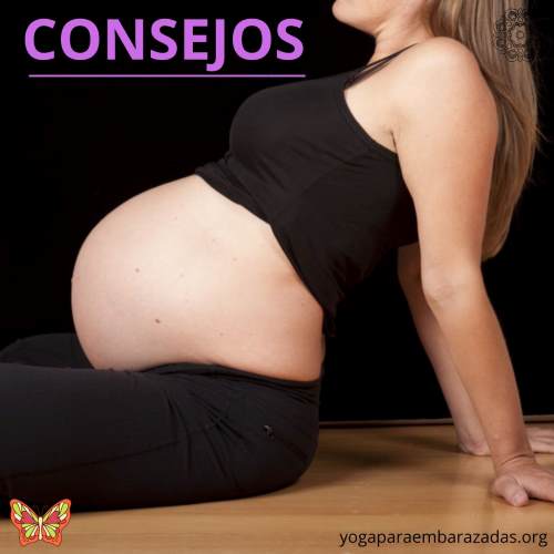 Consejos de Yoga para embarazadas