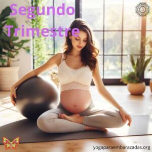 yoga para embarazadas en el segundo trimestre