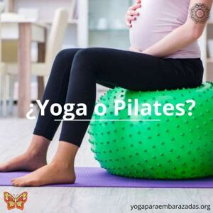 Yoga o Pilates para embarazadas