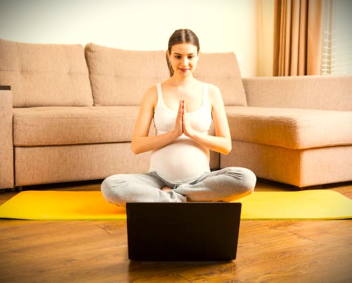 El Mejor Yoga Para Embarazadas Online